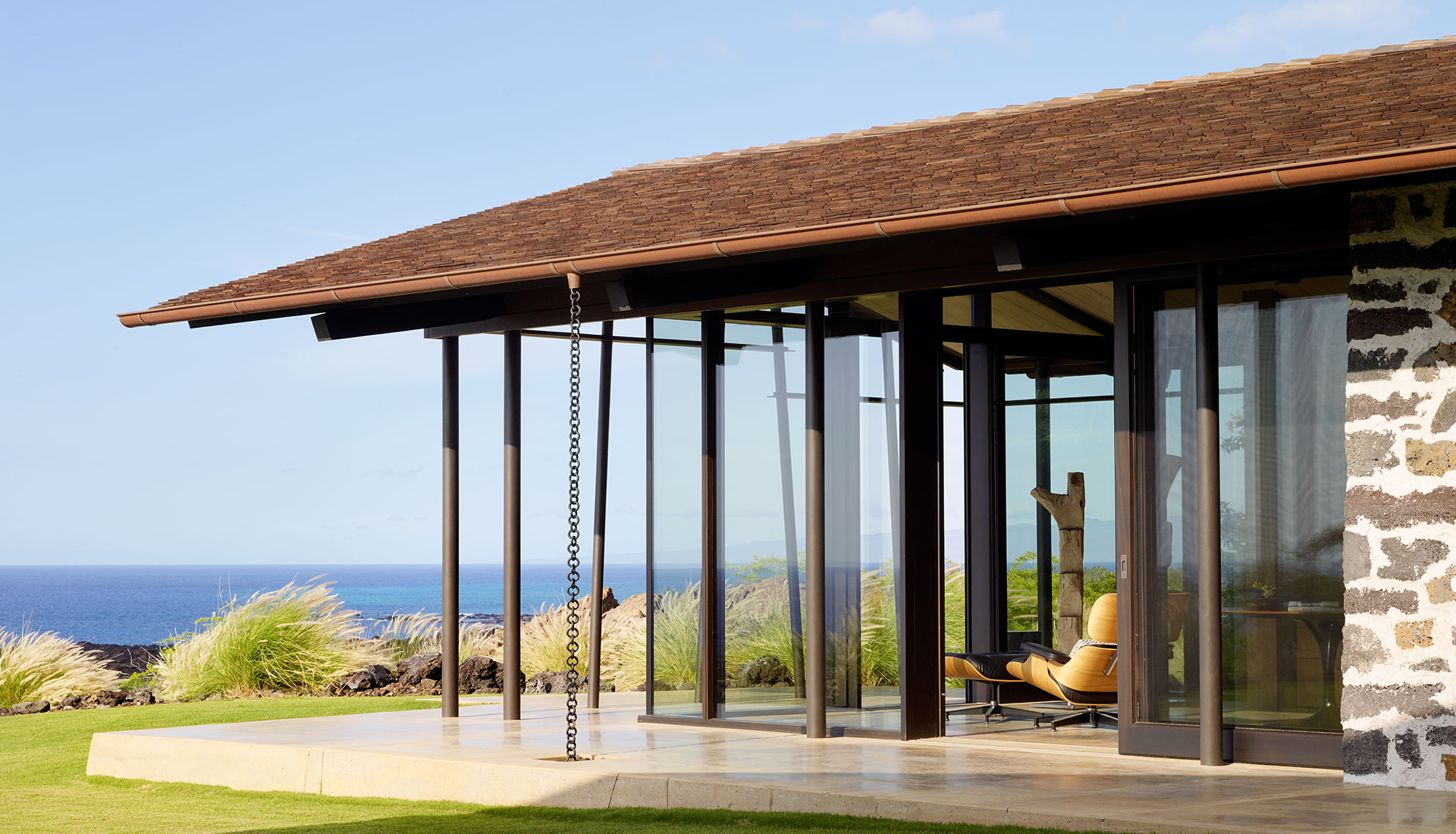 Walker Warner Architects:  дом для отдыха на Гавайях