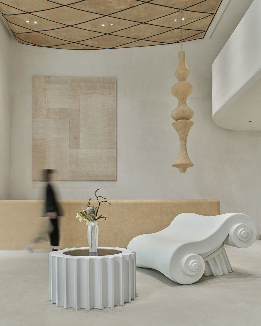 Бутик бренда Maó по проекту One Fine Day Studio & Partners