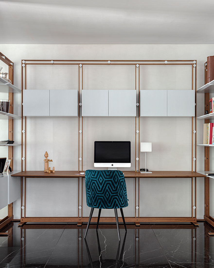 Миланская квартира по проекту Offstage