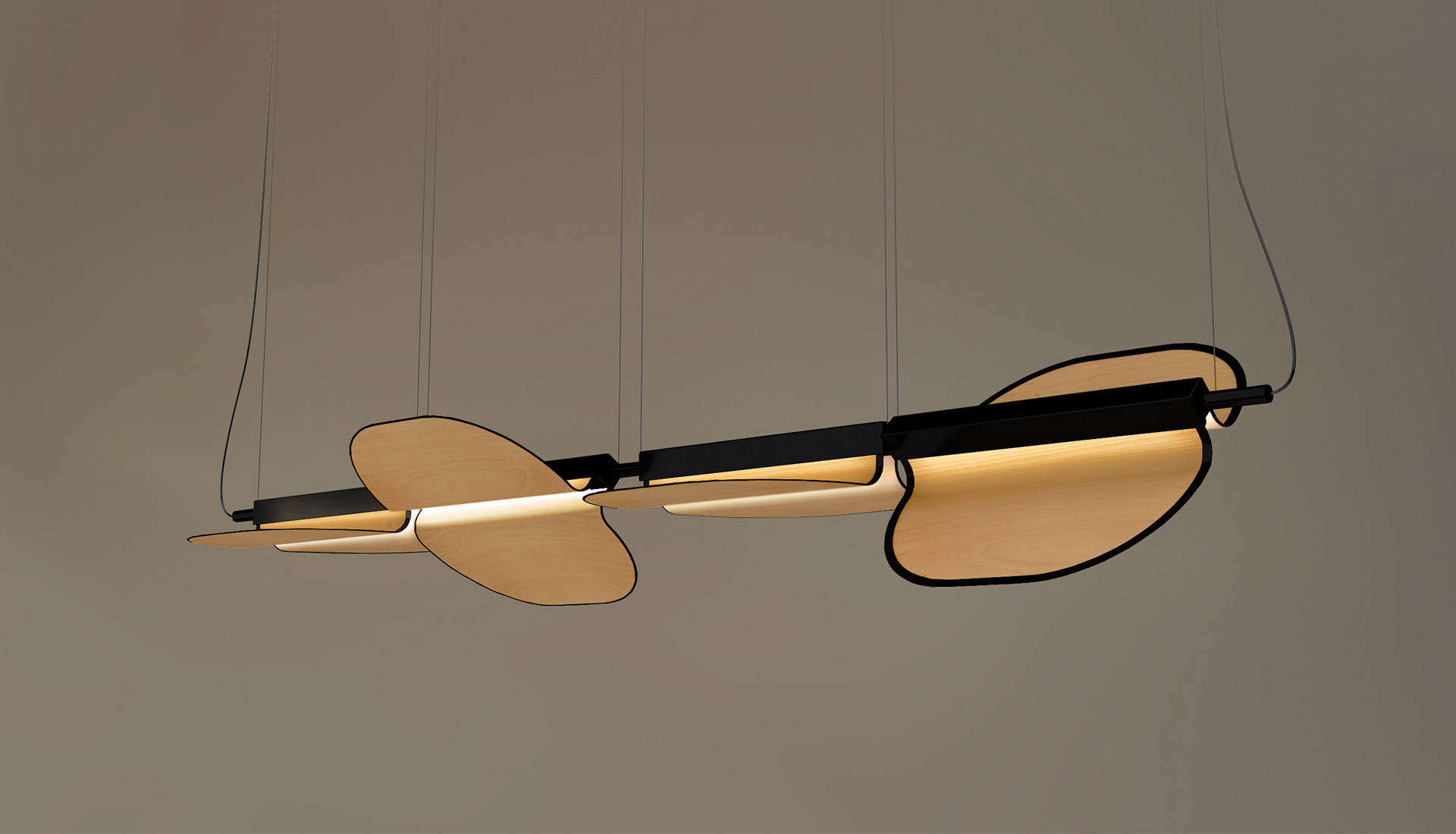 Тренды 2022/2023: биофильный свет Эли Гутьеррес