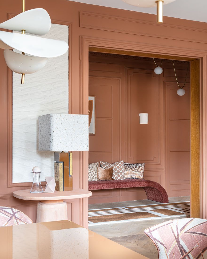 Анн-Софи Пайере: парижская квартира декоратора