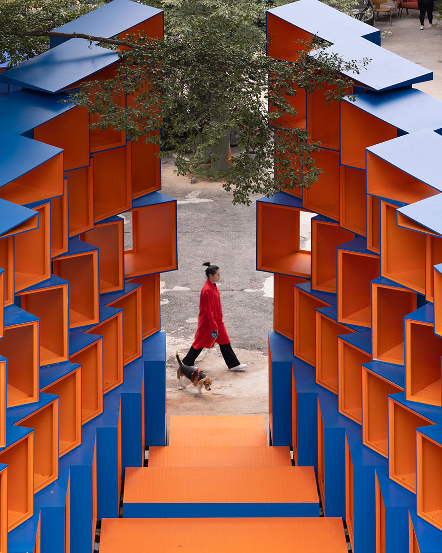 ROOI Design and Research: модульный павильон в Гуаньчжоу