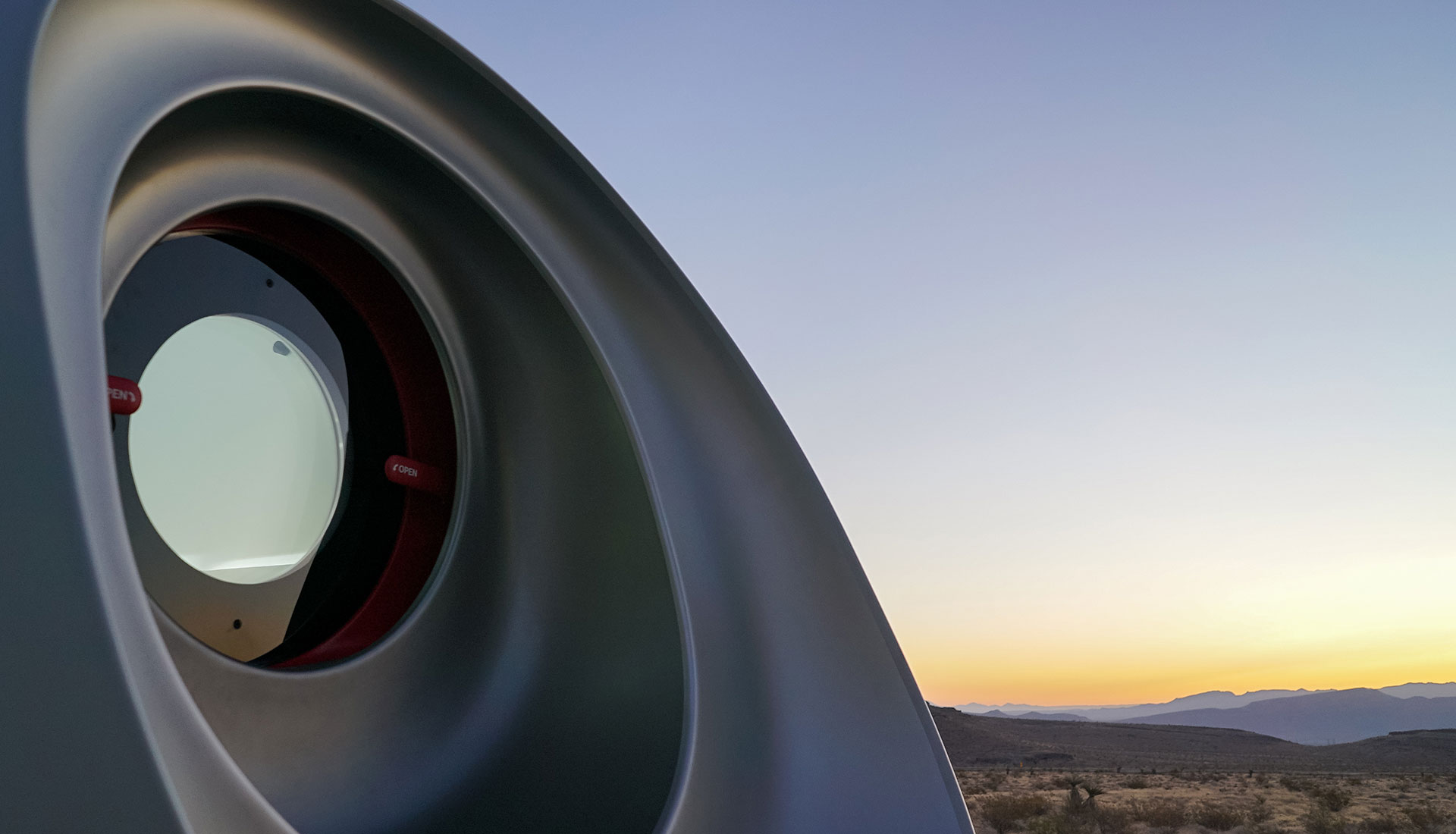 BIG и Kilo Design: самый быстрый в мире транспорт