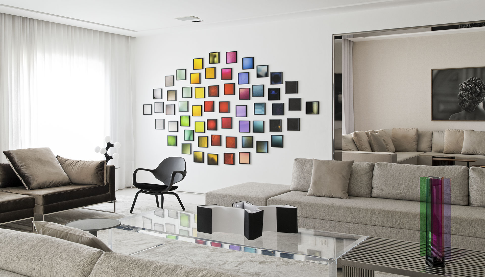 Квартира 500 кв. метров в Сан-Паулу по проекту Диего Револло