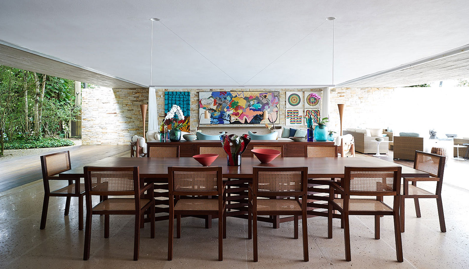 Дом коллекционера по проекту Сига Бергамина