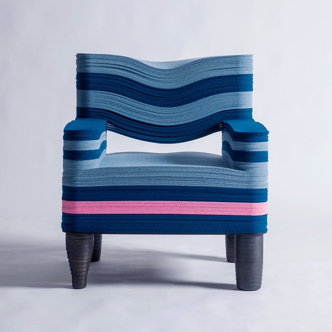 Тренды 2022/2023: мебель из переработанного войлока