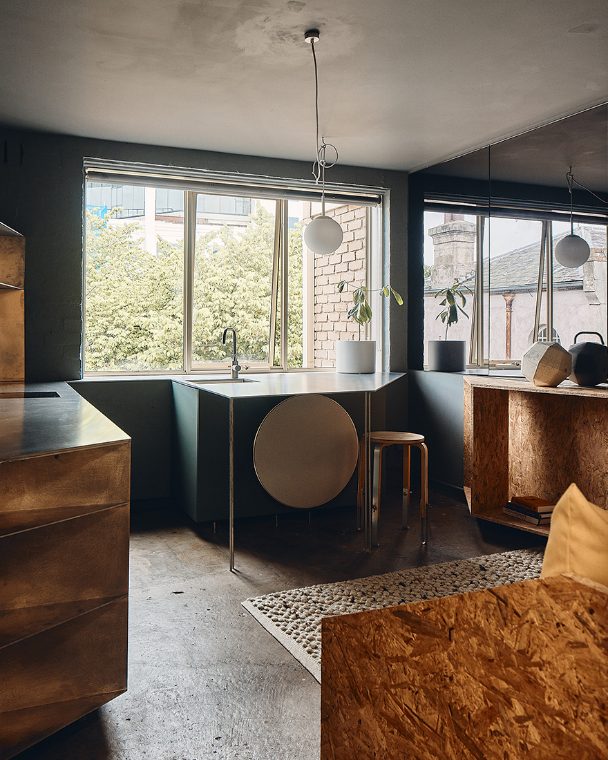 Studio Edwards: микролофт 24 кв. метра в Австралии