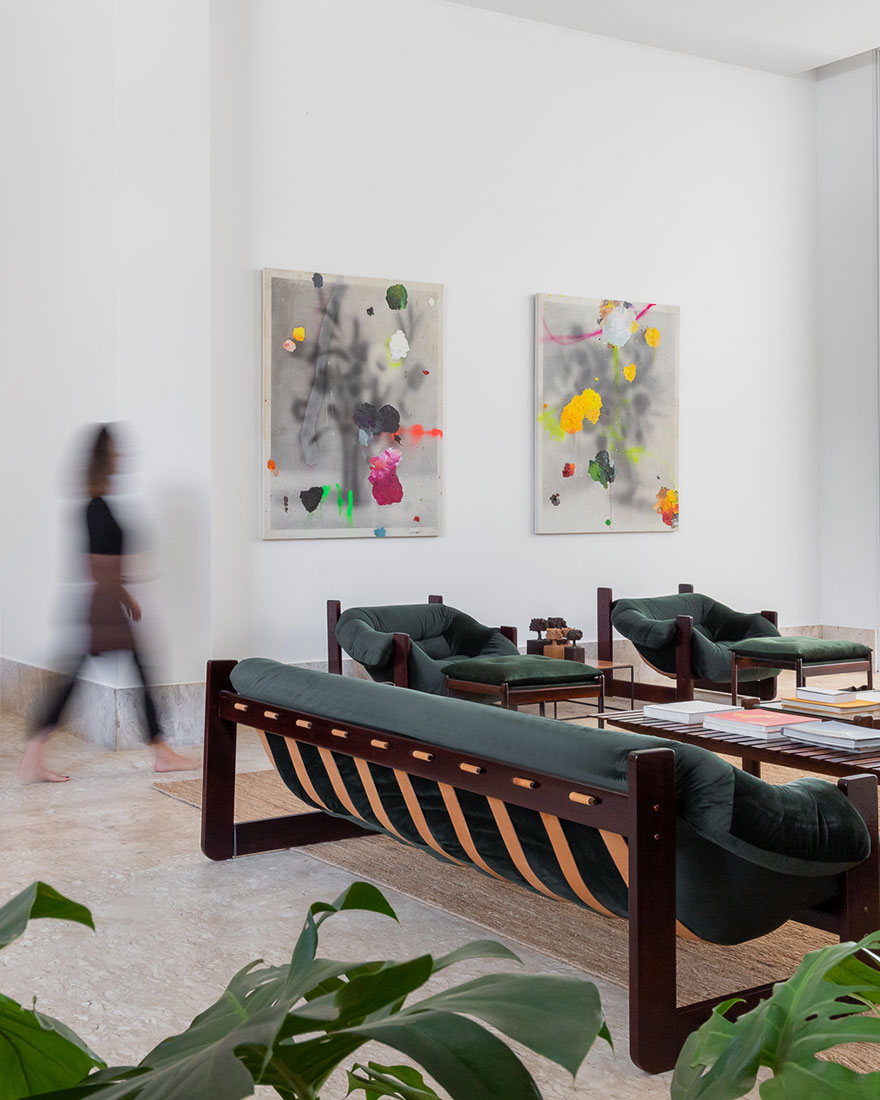 Вилла в Бразилии по проекту Studio Pippa