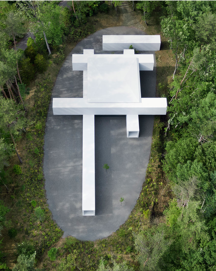 Nendo: гостевой дом из железобетонных труб