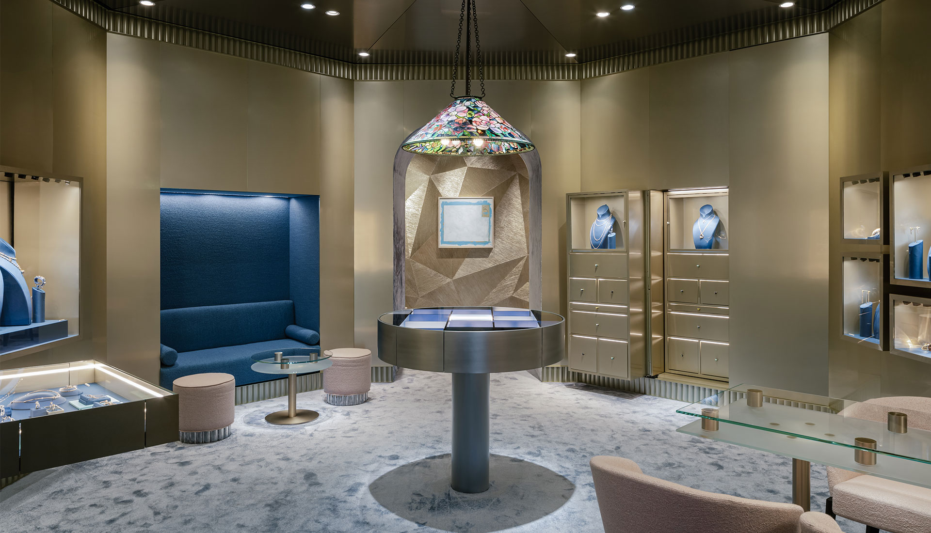 OMA: временный бутик Tiffany & Co  в Париже