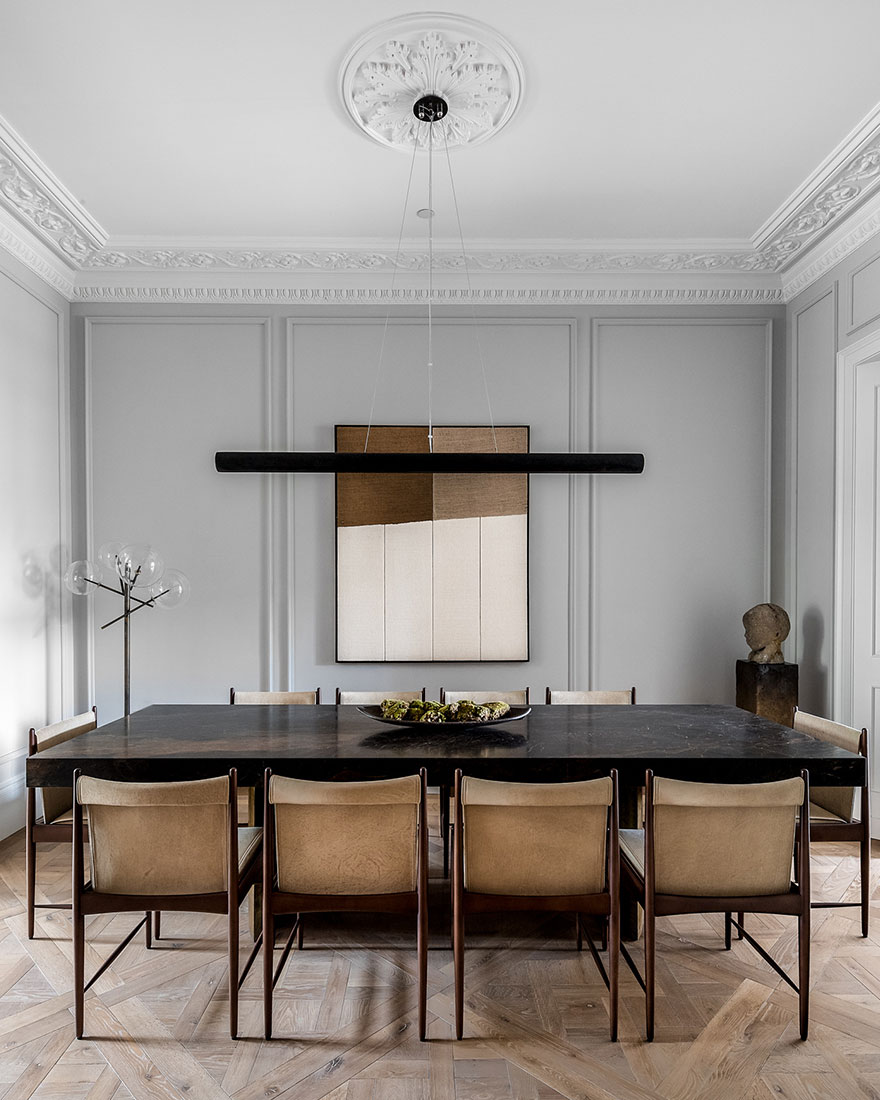 Banda Property: лондонский таунхаус в Ноттинг-Хилл