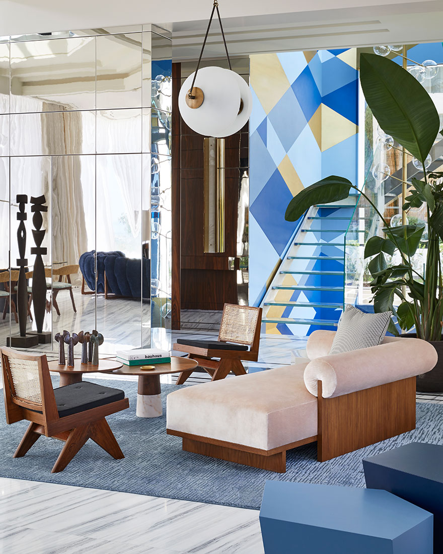 Humbert & Poyet: вилла в Каннах