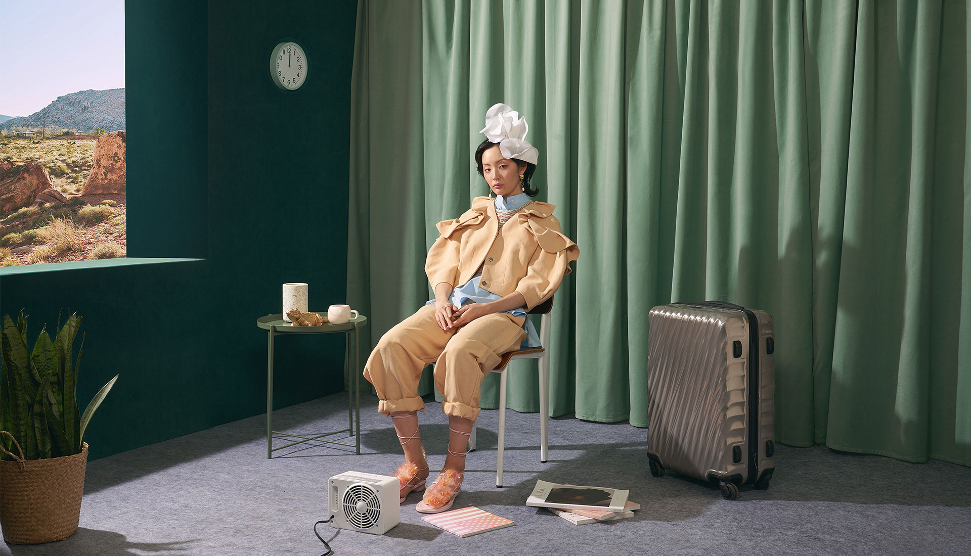 Сюрреалистические фотографии Мишель Ватт