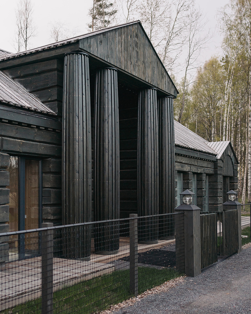 Дом-мастерская под Петербургом