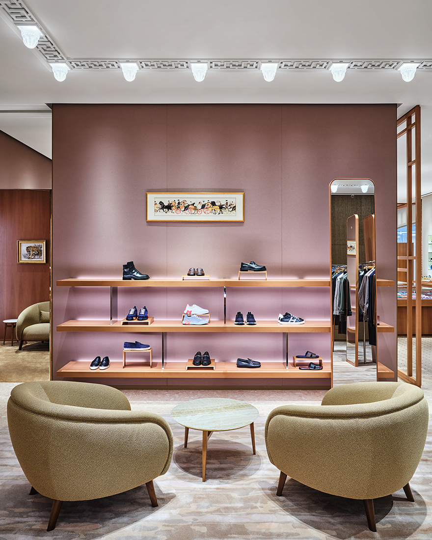 Новый бутик Hermès в Москве