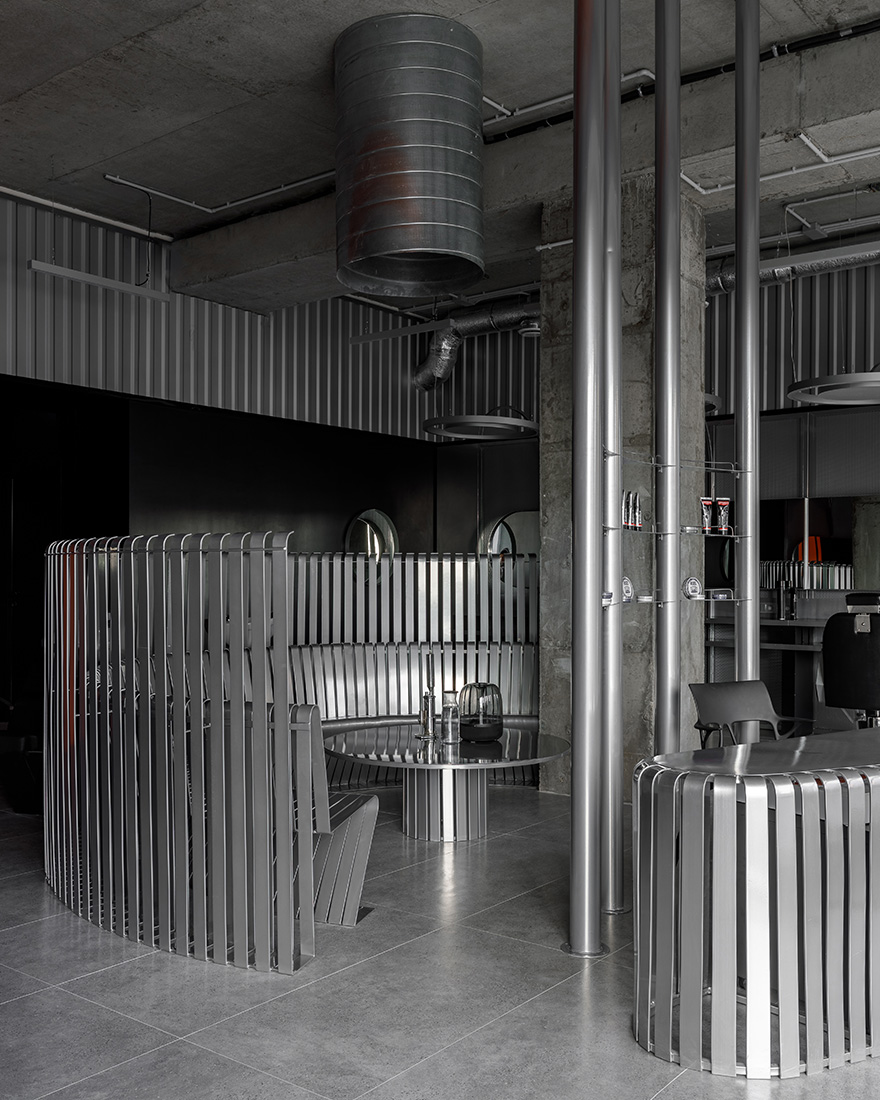 Павел Стефанов и Ольга Яковлева: мужская парикмахерская в Воронеже