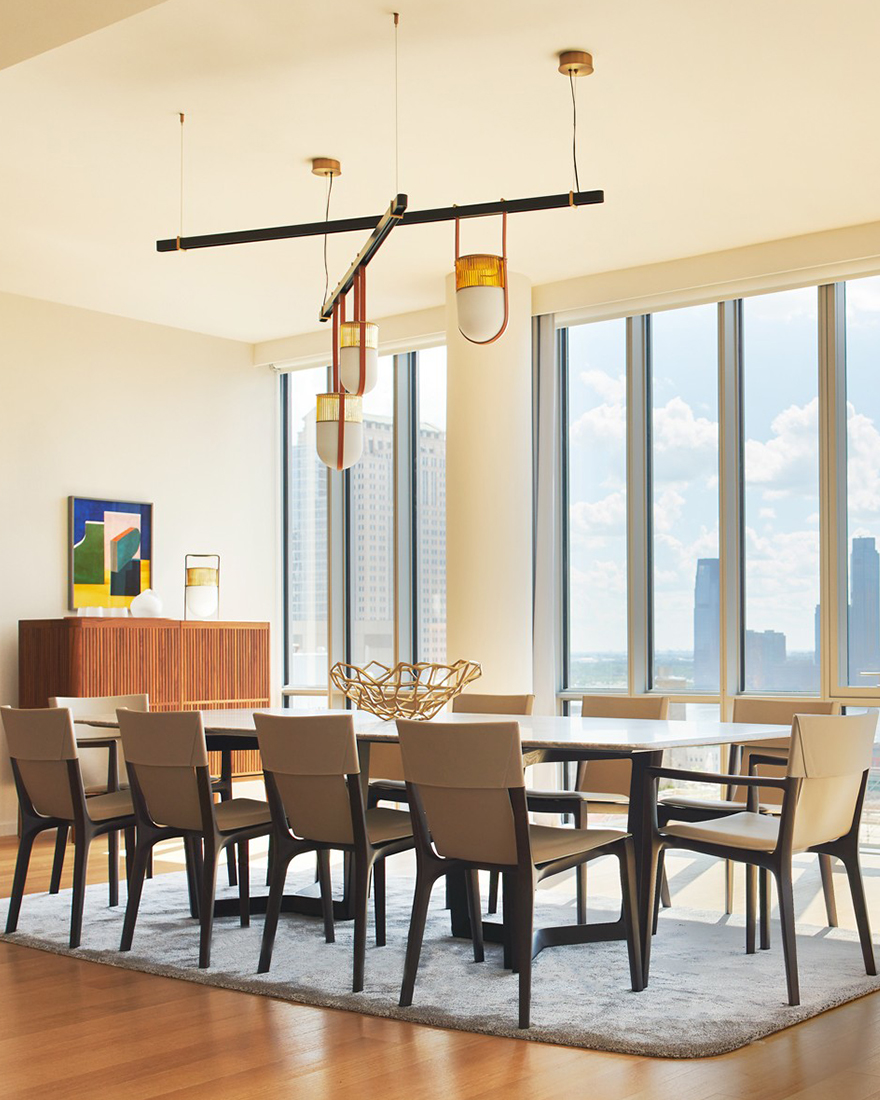 Poltrona Frau: апартаменты в небоскребе Ренцо Пьяно в Нью-Йорке