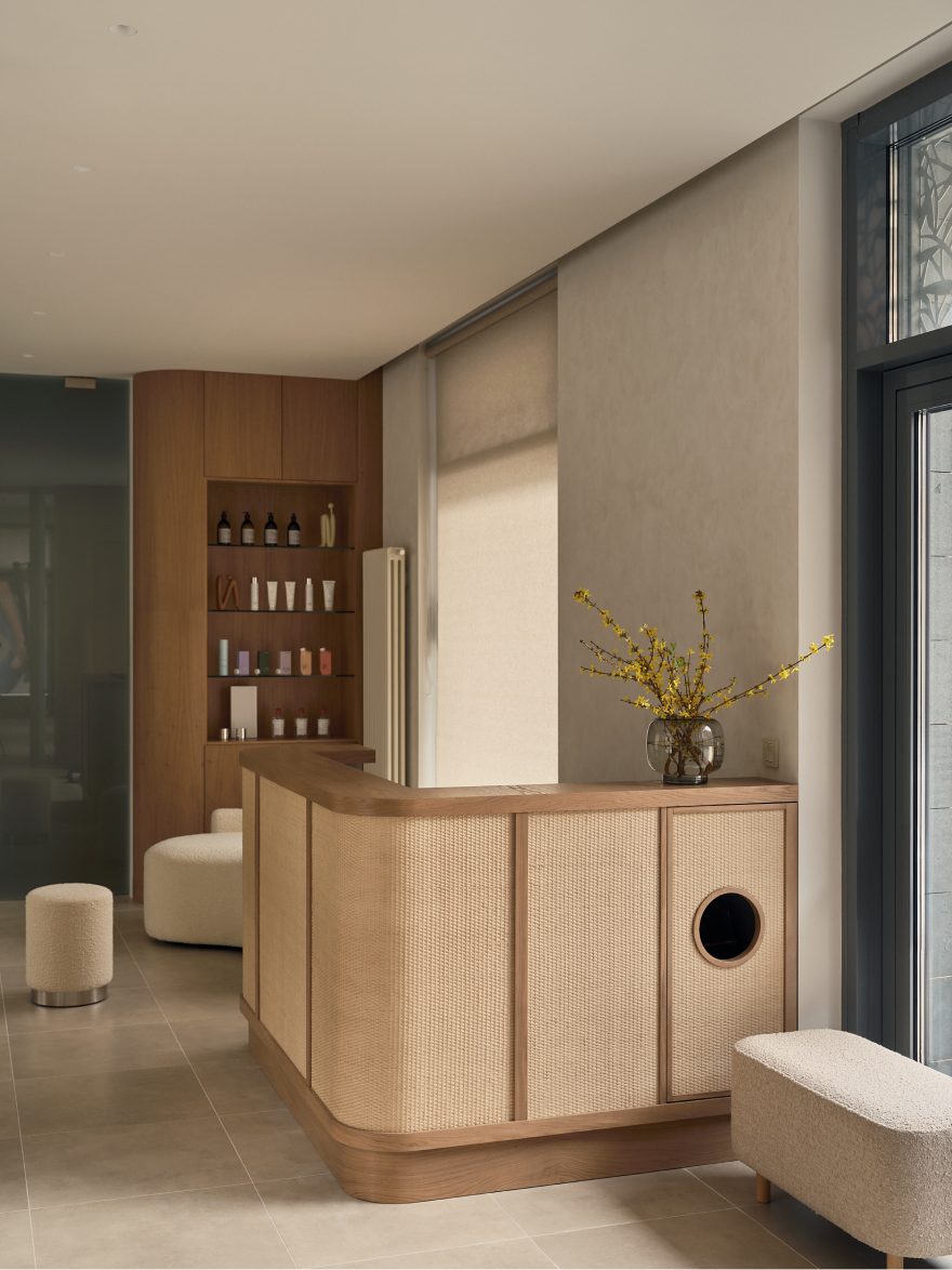 Студия пилатеса в Петербурге в природных тонах: проект RYMAR.studio