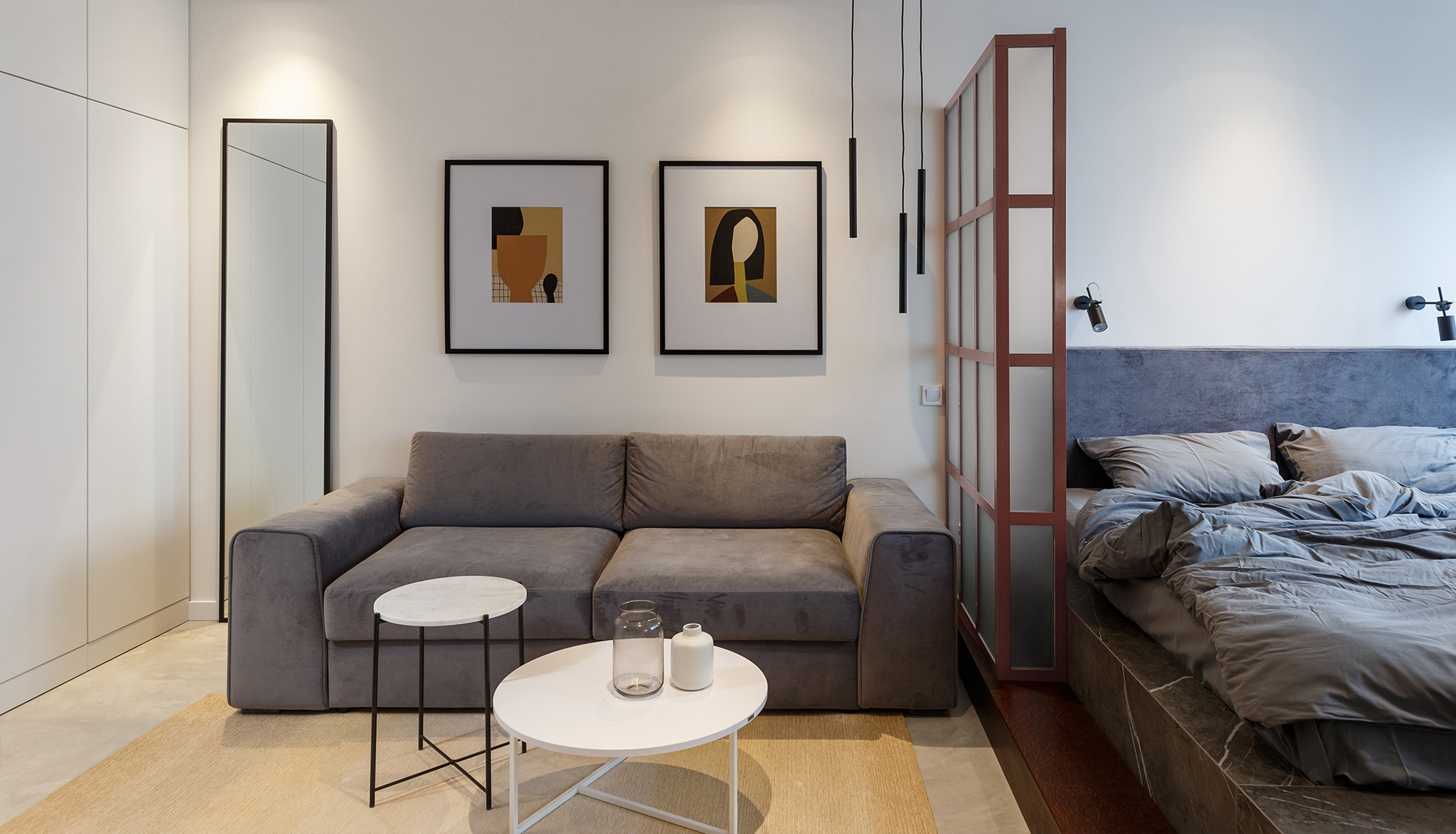 SVOYA studio: квартира 39 кв. метров в Одессе