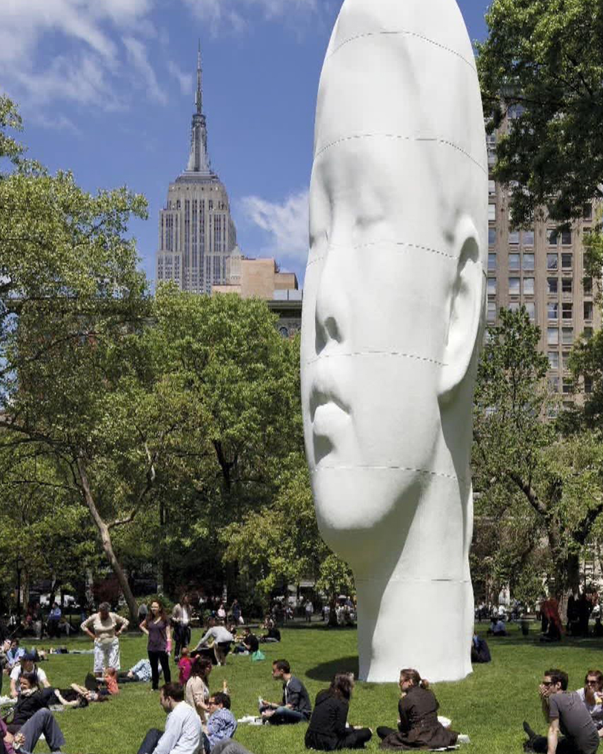 Искусство в городе: 12 самых известных скульпторов современности