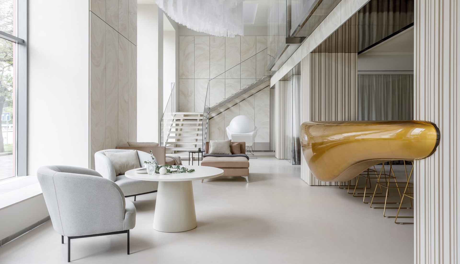 Интерьер для красоты и здоровья по проекту Dseesion