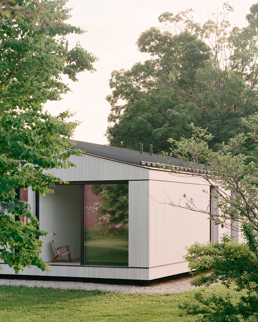 Сельский дом для пожилой пары в Новой Англии