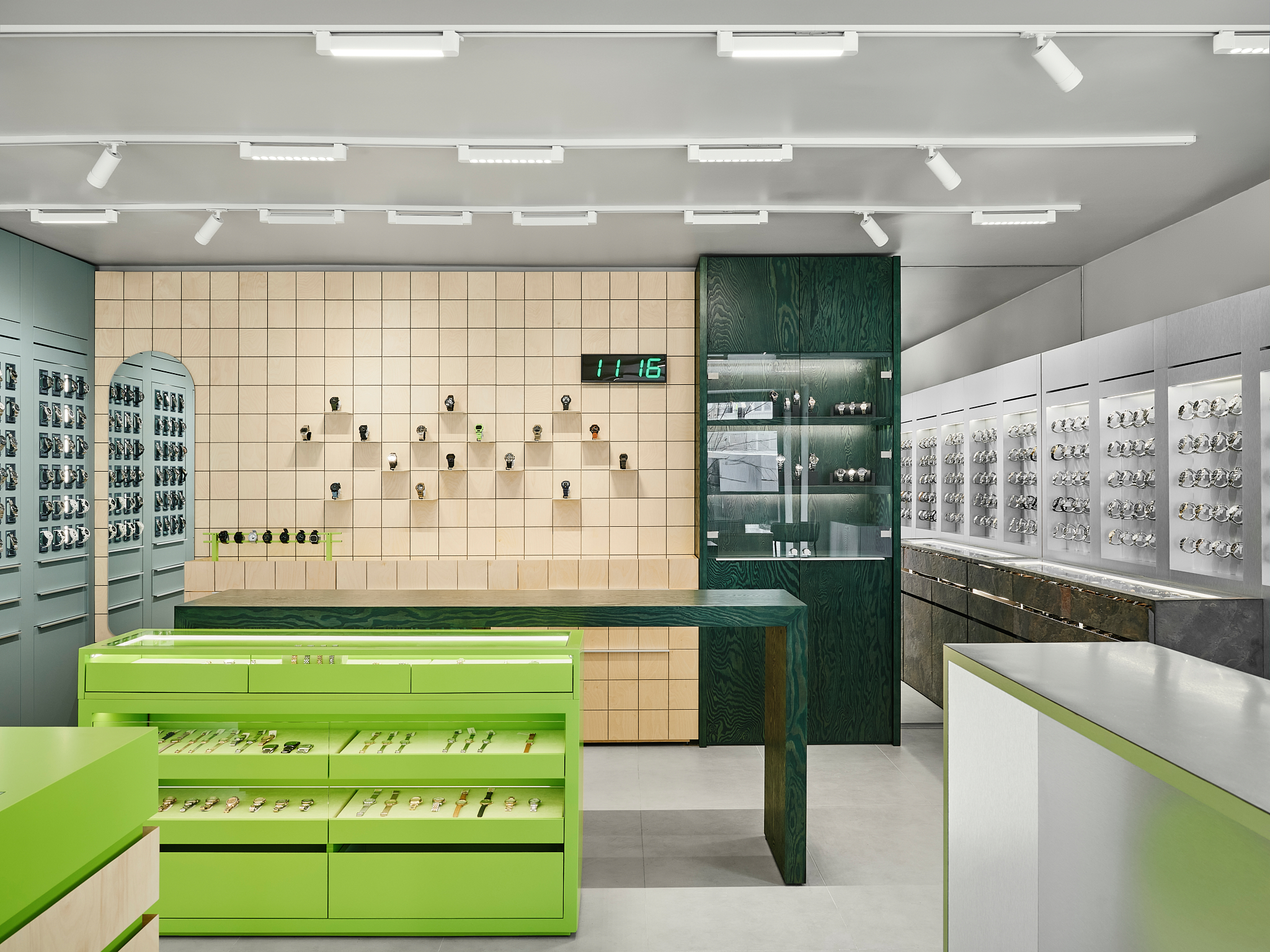 Часовой бутик Tempus: проект Sinitsa Buro