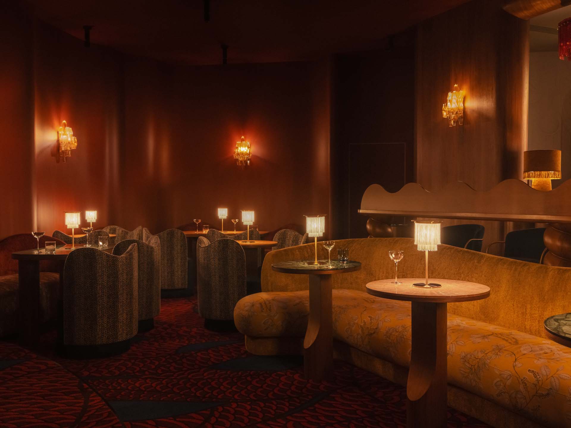 Джазовый бар отеля Mantera Supreme Seaside: проект студии AA Partners и Катерины Шахмановой