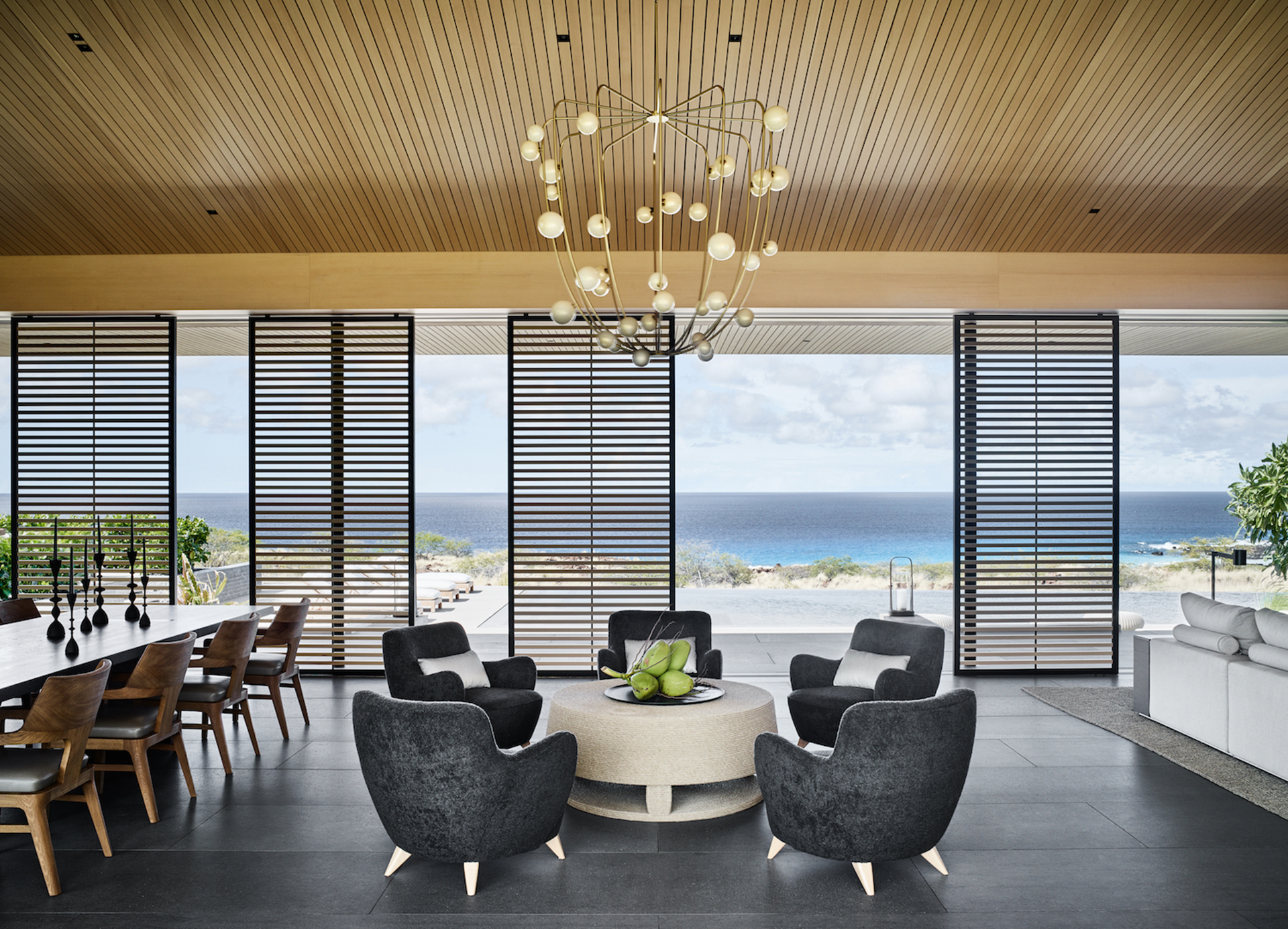 Семейный дом на Гавайях: между лавой и океаном