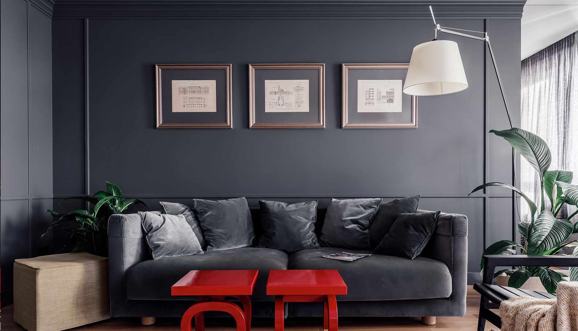 Проект Екатерины Бекух: объединение двух квартир в Краснодаре