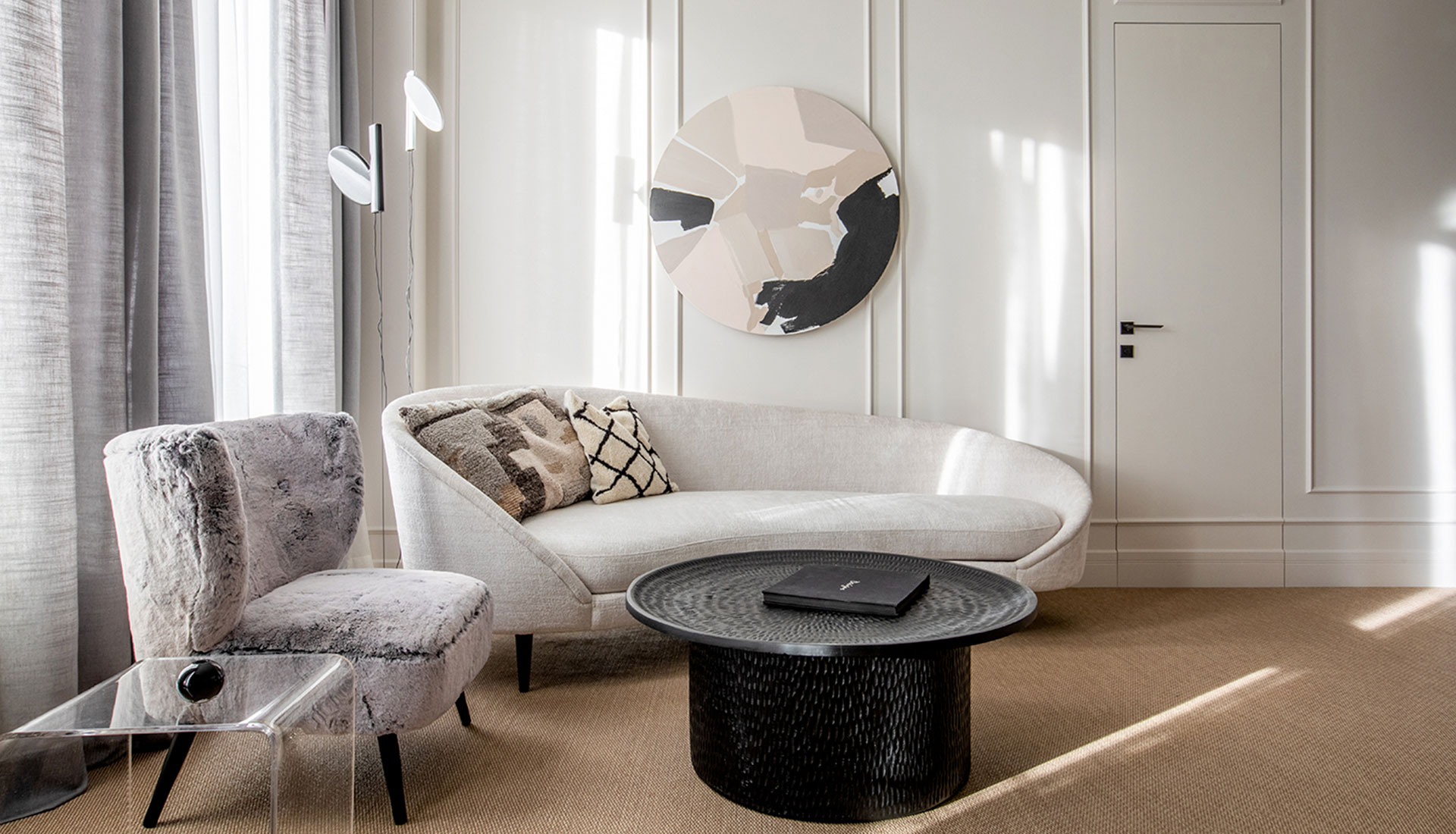 Татьяна и Дмитрий Хорошевы: квартира «под ключ» в Москве