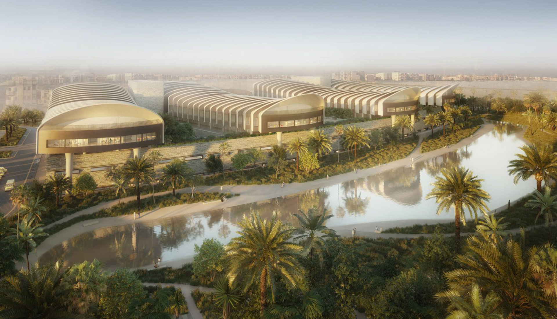 Архитекторы Foster + Partners построят кардиоцентр в Египте