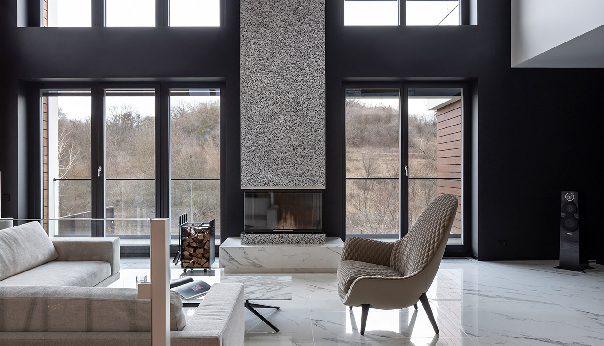 Sergey Makhno Architects: интерьеры Vatra House в Киеве