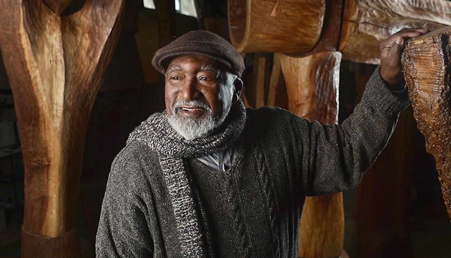 Скульптор Таддеус Мосли в видеопроекте галереи Friedman Benda