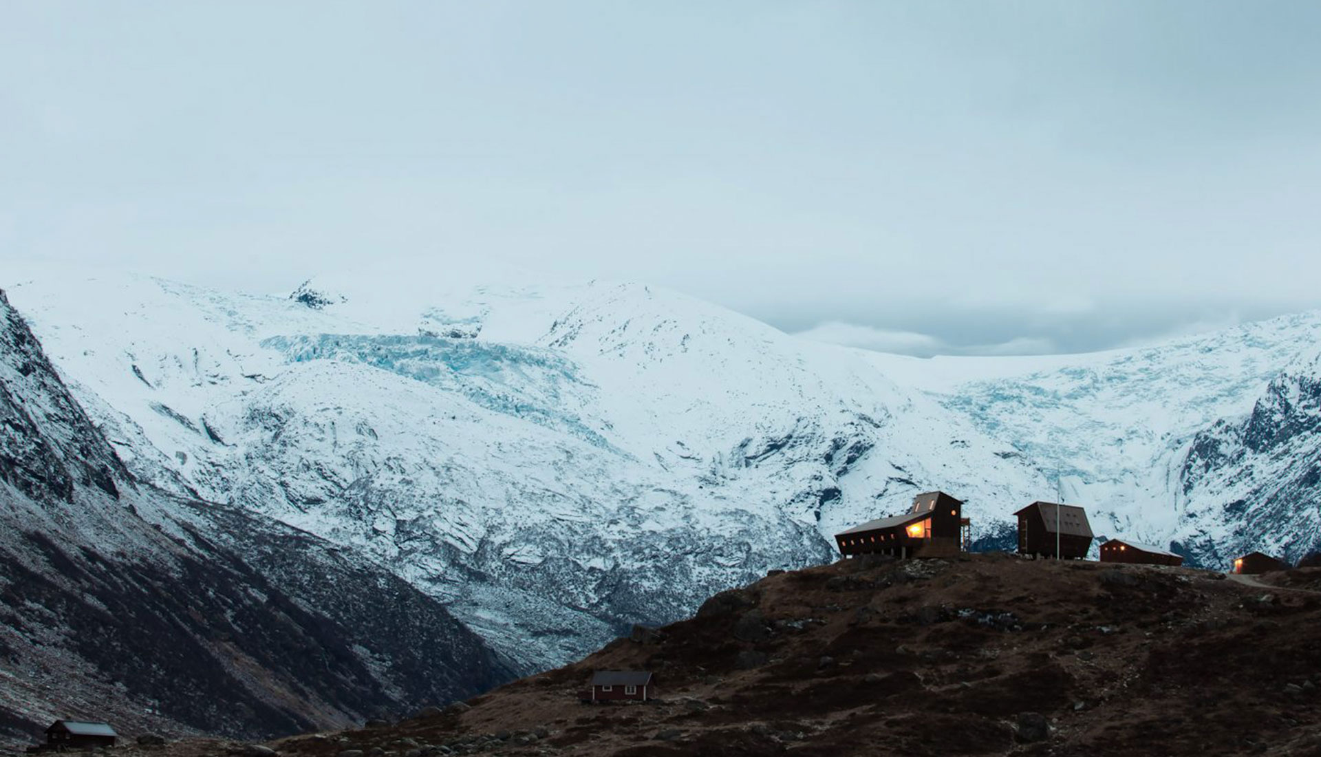 Snøhetta: комплекс для любителей треккинга