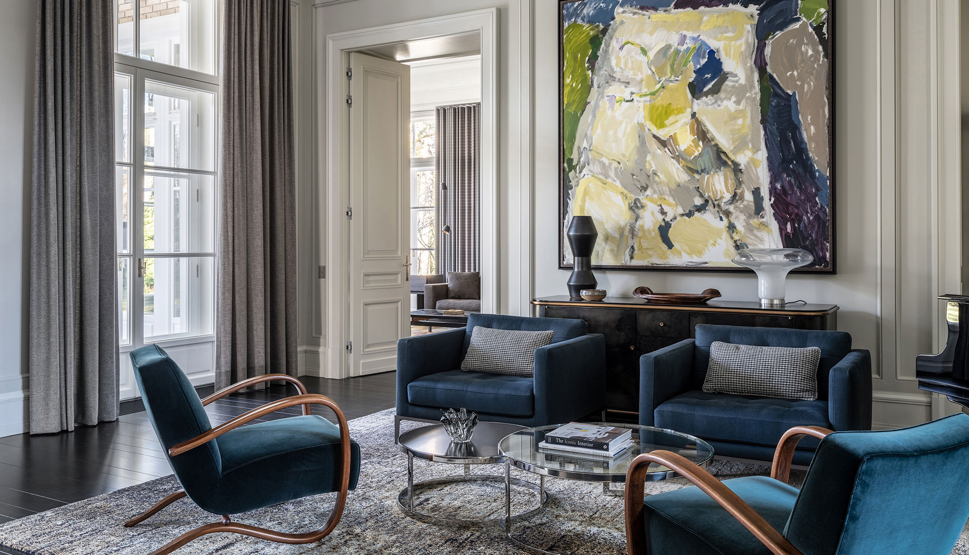 Семейная усадьба в Горках 8