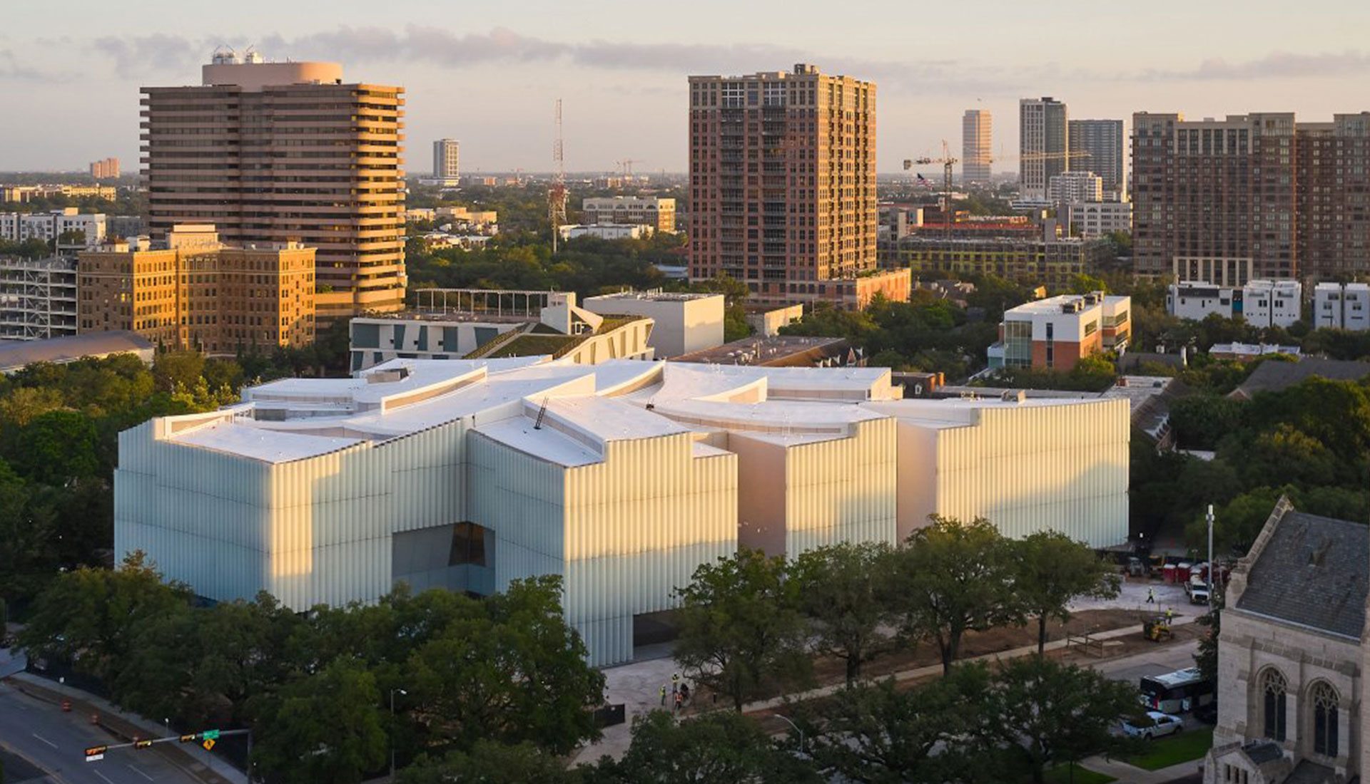 Steven Holl Architects: музей современного искусства в Хьюстоне