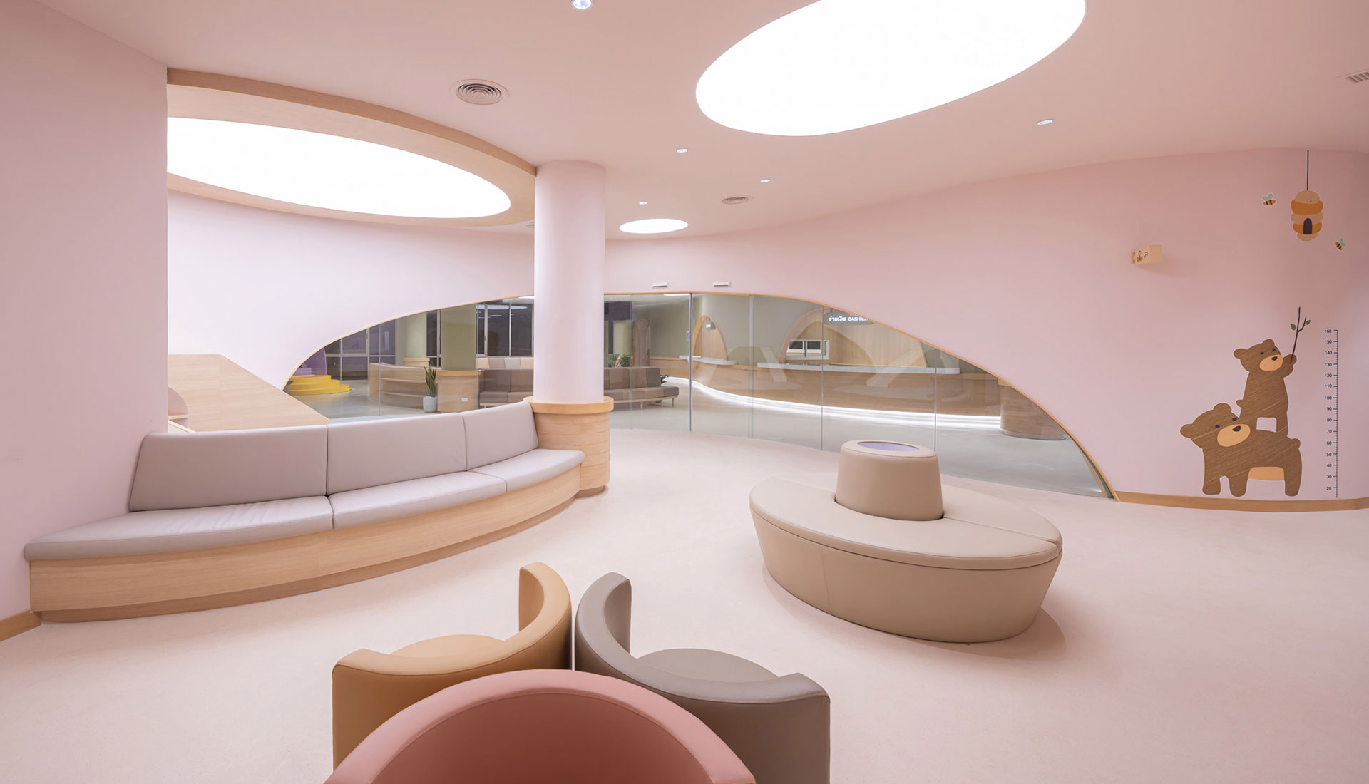 Детская больница в Таиланде