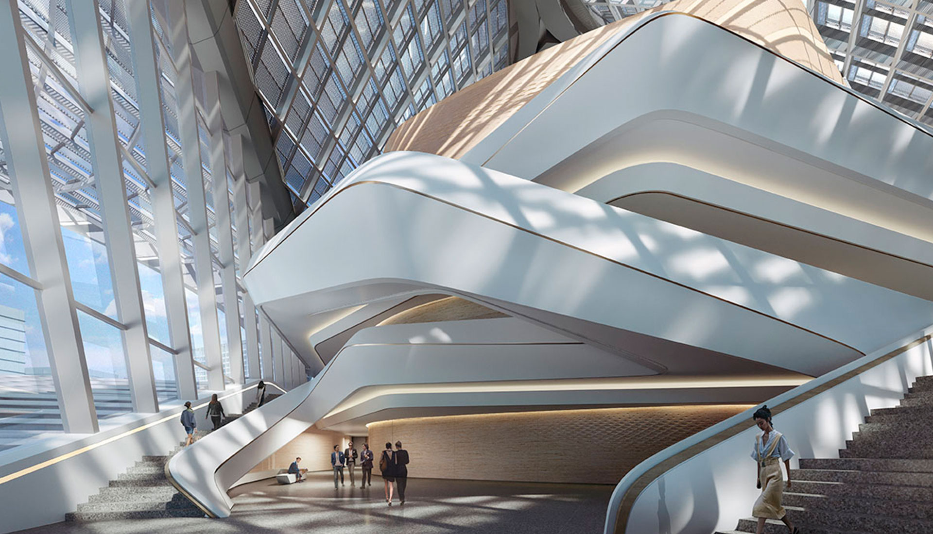 Zaha Hadid Architects строят энергоэффективный арт-центр