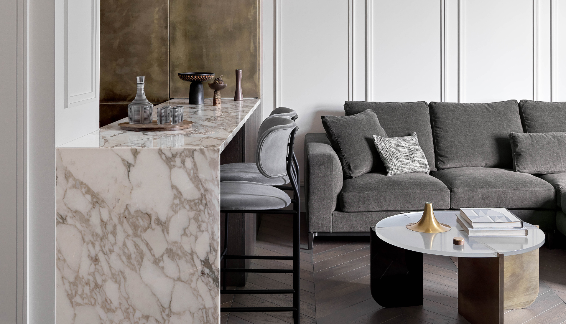 Tolko Interiors: квартира для солистов Мариинского театра