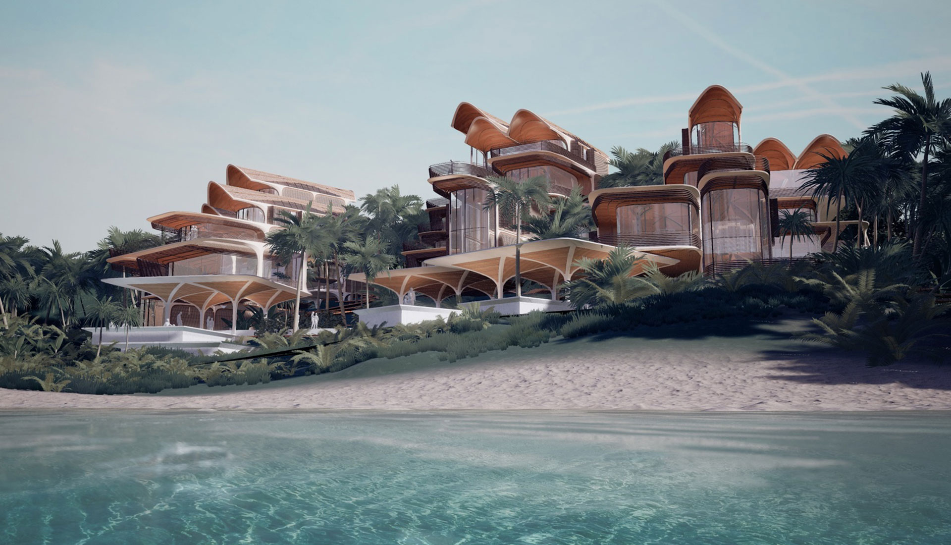 Zaha Hadid Architects: жилой комплекс в Гондурасе