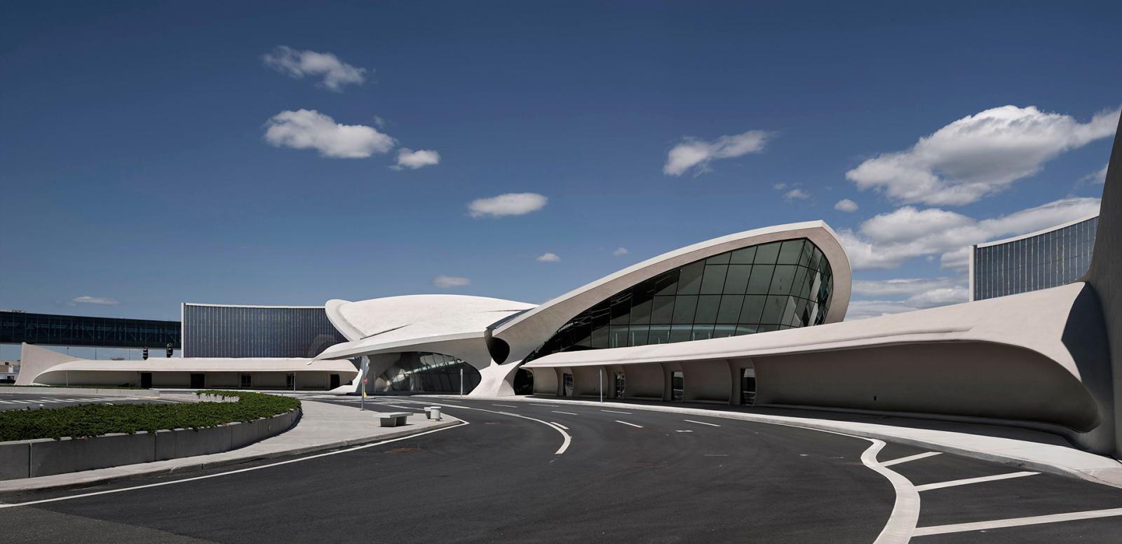 Терминал по проекту Ээро Сааринена стал отелем премиум-класса