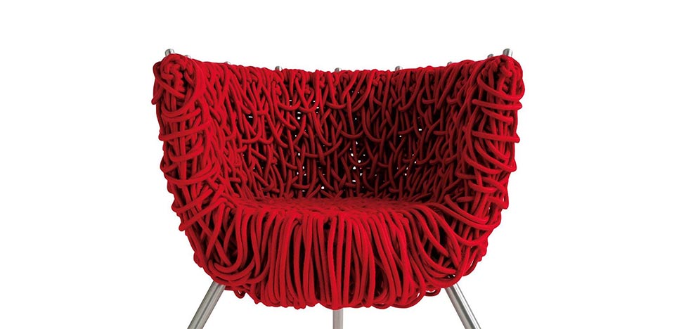 100 лет дизайна: кресло Vermelha братьев Кампана