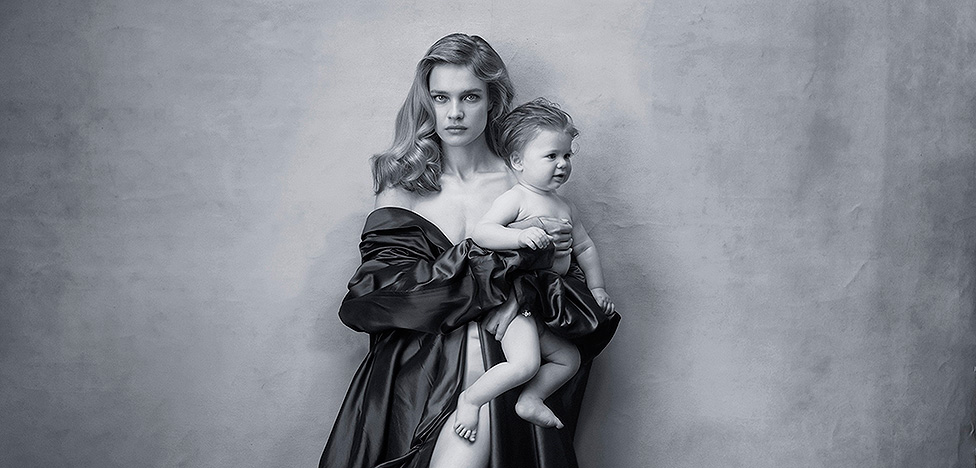 Календарь Pirelli на фотобиеннале в Москве