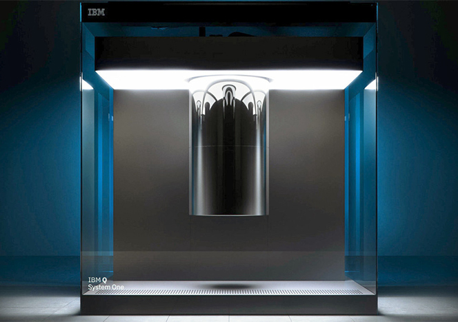Британские дизайнеры и IBM: первый квантовый компьютер