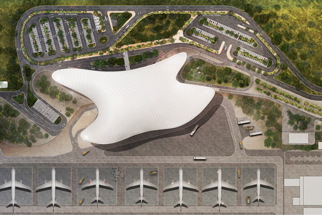 Studio Fuksas построит аэропорт в Геленджике