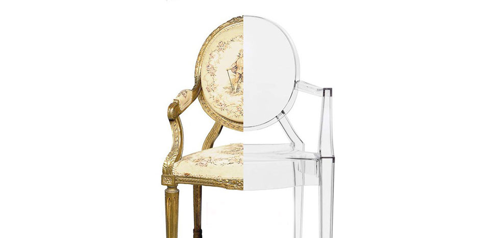 100 лет дизайна: стул-привидение Филиппа Старка