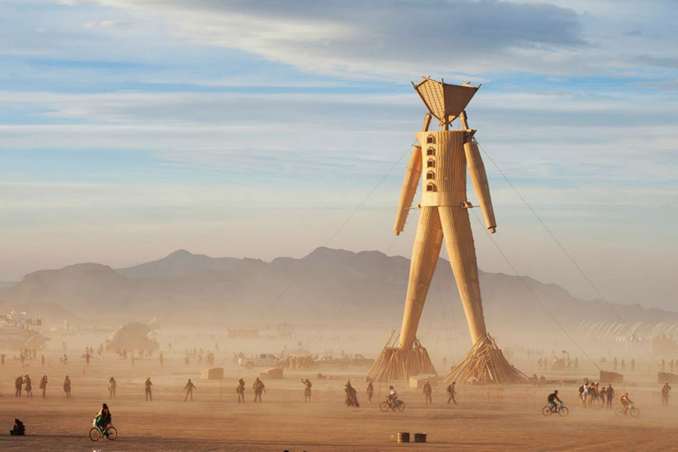 Burning Man 2019 на снимках в Instagram