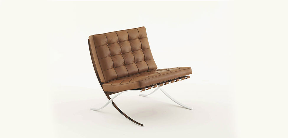 100 лет дизайна: кресло Barcelona Миса ван дер Роэ