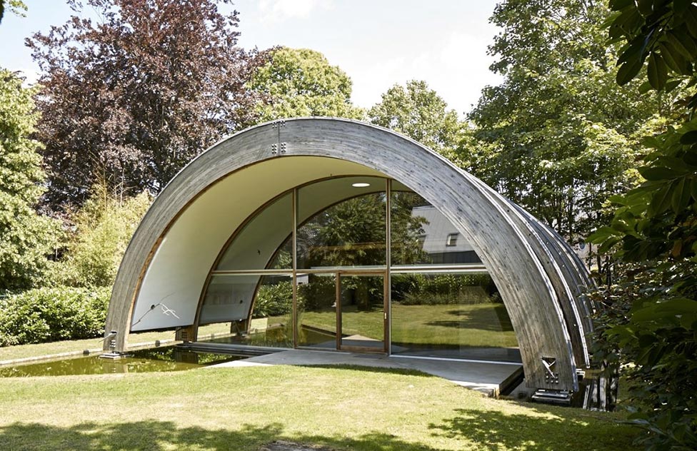 Дом архитектора Франка Верпланкена - уникальный проект великого мастера дизайна интерьера